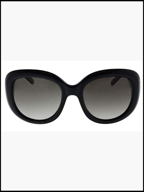 Salvatore Ferragamo Womens Sunglasses Oval Gradient Lens UV Protection main image 4